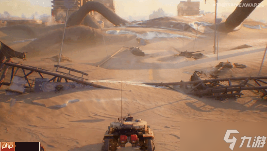 TGA坦克新游!《TANKRAT》发布最新预告片