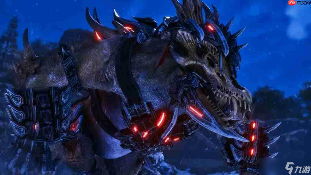 《方舟:生存飞升》新生物“咕隆”首曝,“失落禁域”即将全平台上线