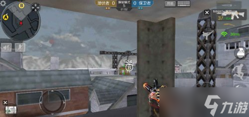 CF手游鹰眼爆破地图分析 保卫者与潜伏者攻略