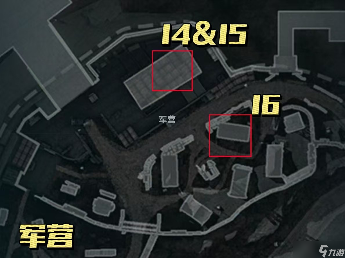 三角洲行动零号大坝渡鸦之眼点位分布