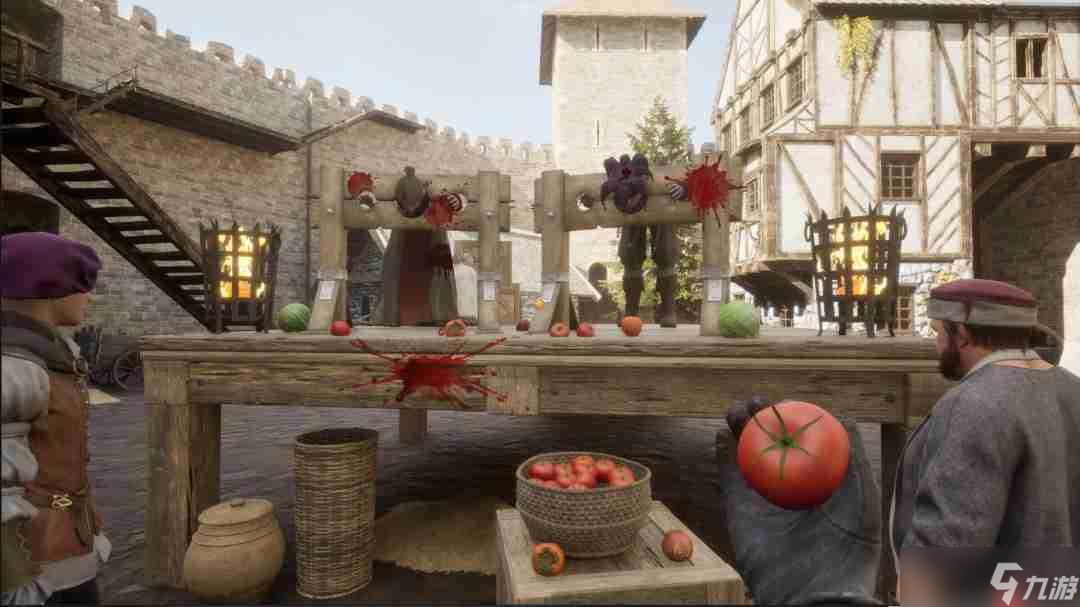 中世纪城堡守门人模拟游戏《门卫模拟器》公布