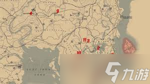 荒野大镖客2昆西哈里斯将军卡片怎么获取