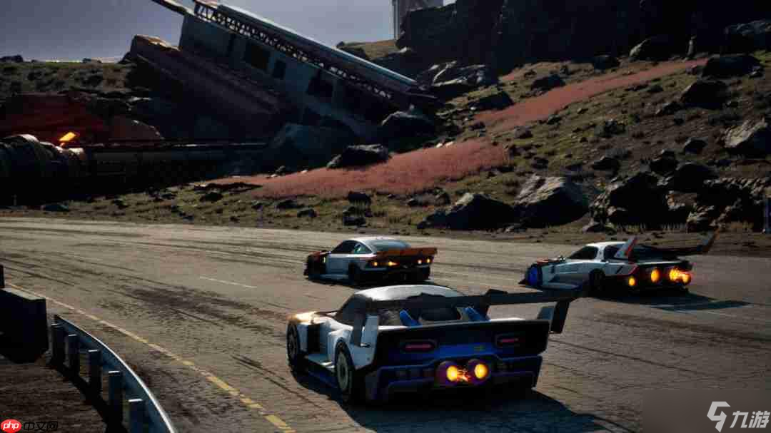 TGA2025:二次元赛车新作《SCREAMER》预告片