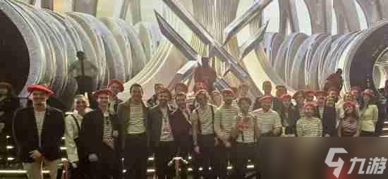 全公司都来了?《光与影:33号远征队》工作室晒集体大合照!