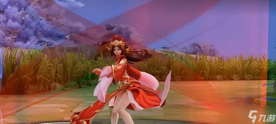 《王者荣耀》露娜紫青宝剑局内特效一览（露娜的紫青宝剑）