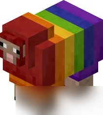 我的世界怎么弄彩虹羊?彩虹羊命名牌彩蛋全解析