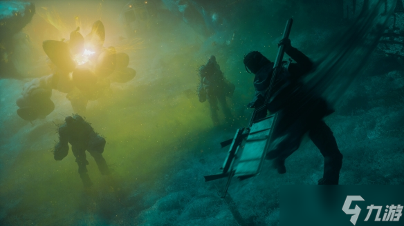 《控制 Resonant》上架Steam平台!首批截图公开