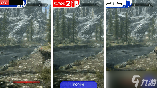 《上古卷轴5:天际 周年纪念版》今日登NS2!部分画面甚至比PS5更强