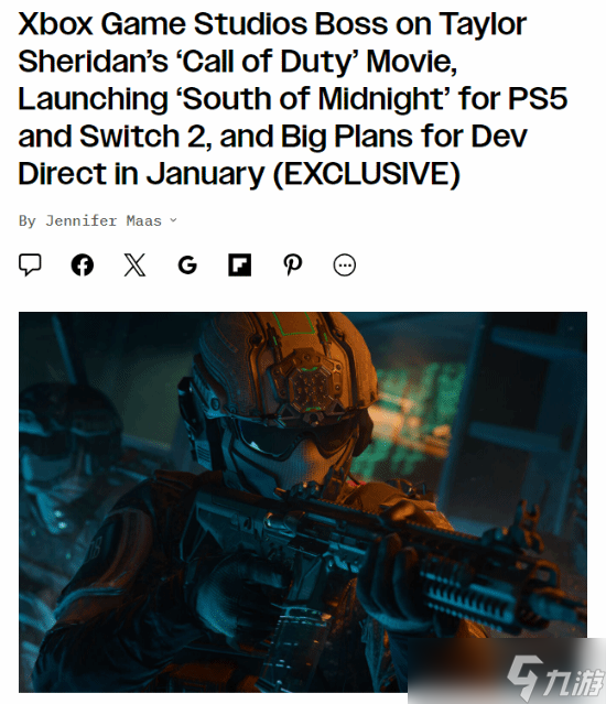 Xbox官宣2026年1月Developer Direct,神鬼寓言新作与地平线6将亮相