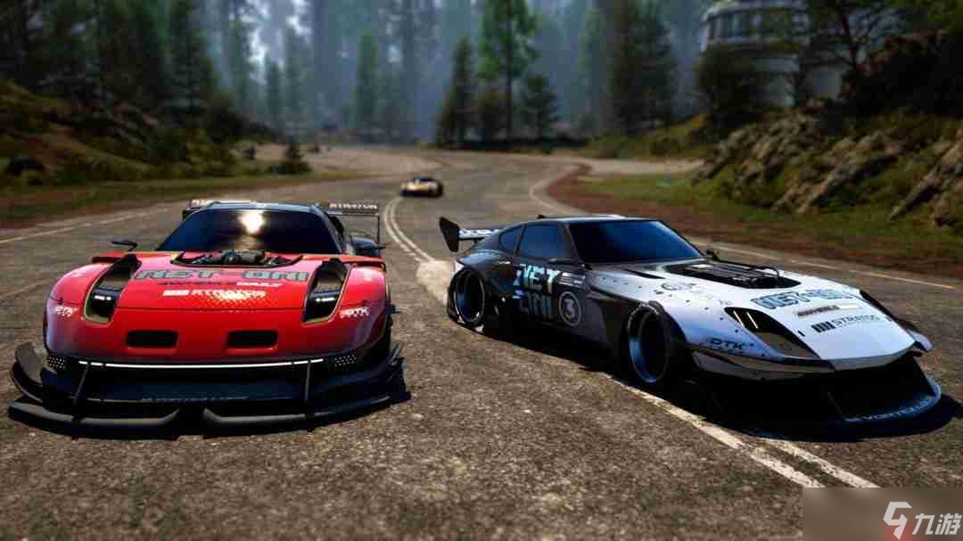 TGA2025:二次元赛车新作《SCREAMER》预告片