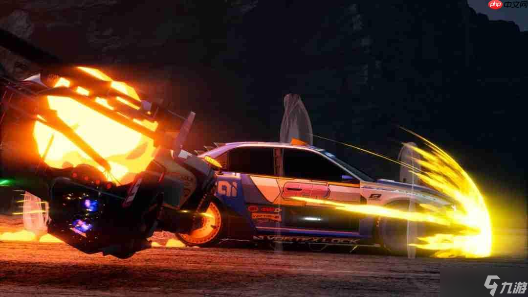 TGA2025:二次元赛车新作《SCREAMER》预告片