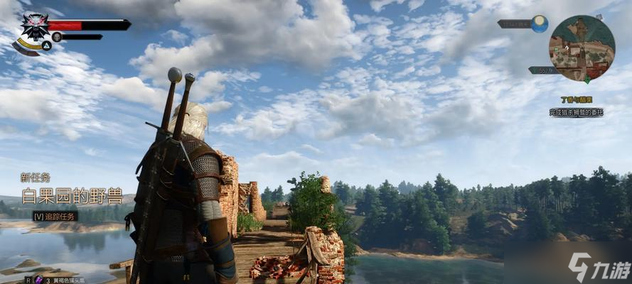 《巫师3》游戏中双剑使用及法印快速切换技巧(掌握双剑与法印的奥义)