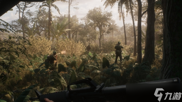 50v50 战火全面爆发,《Hell Let Loose: Vietnam》全新实机玩法预告片正式发布