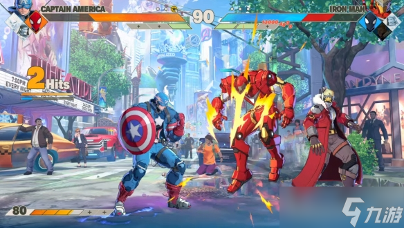 《漫威斗魂》试玩:纯粹乱斗