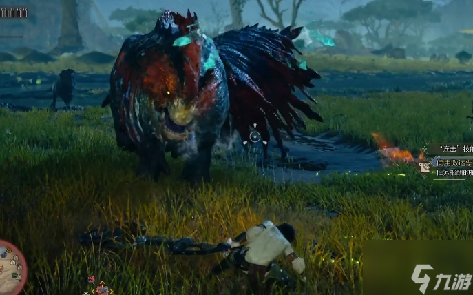 怪物猎人荒野怎么锁头