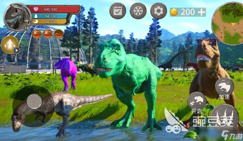热门的恐龙时代游戏下载合集 必玩的恐龙时代游戏推荐2025