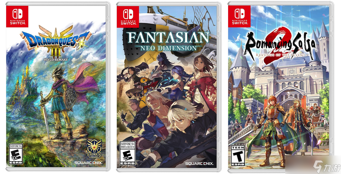 《最终幻想1-6像素复刻版》合集黑五特惠再度开启