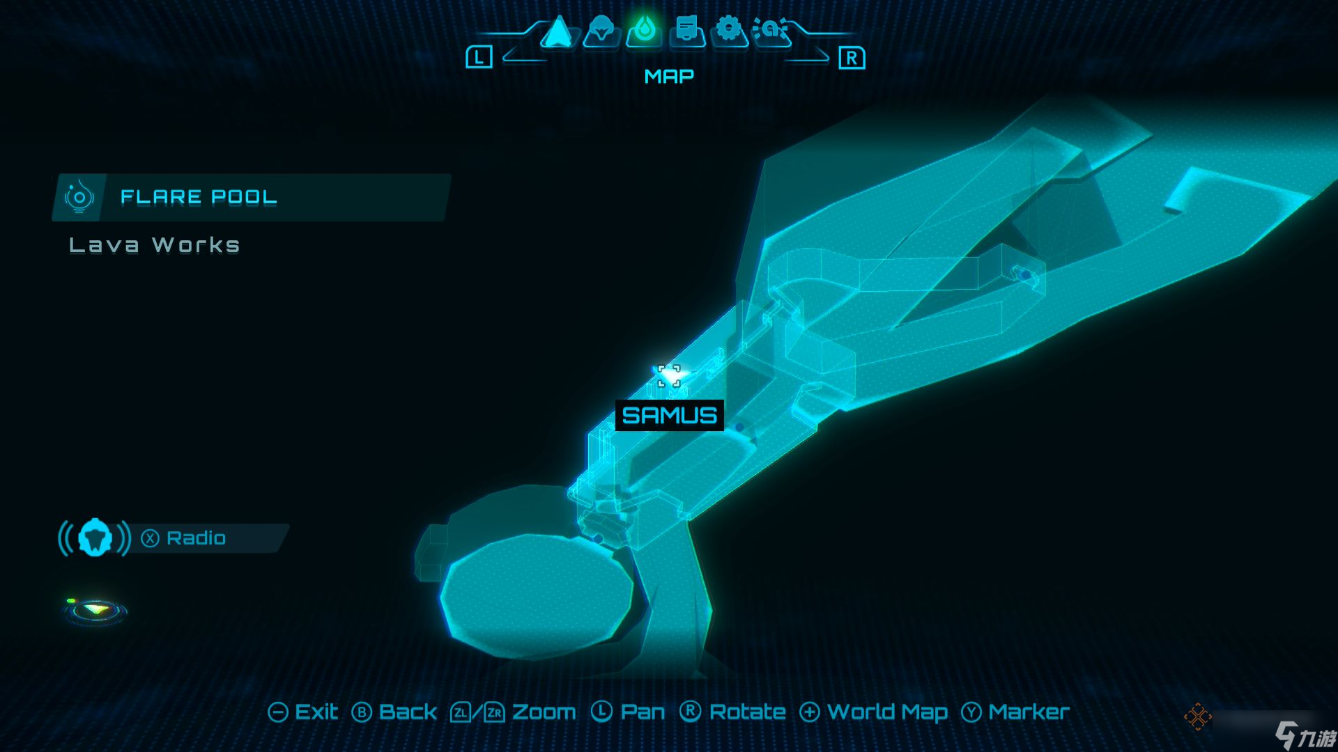 《密特罗德Prime 4:超越》中所有念力炸弹扩展装置获取位置指南