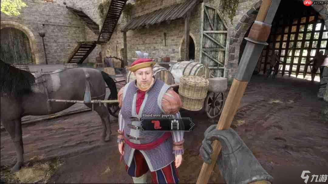 中世纪城堡守门人模拟游戏《门卫模拟器》公布