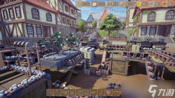 中世纪奇幻风《炼金工厂》:专注自动化炼金管理