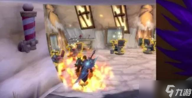 魔兽世界理发店造型