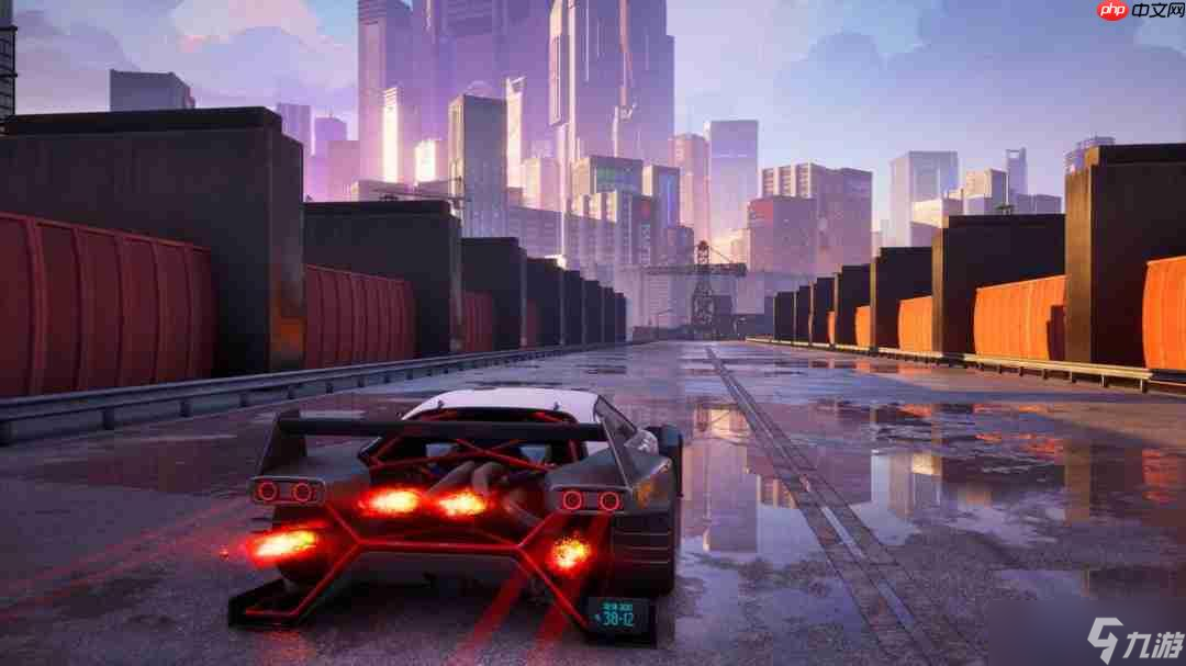 TGA2025:二次元赛车新作《SCREAMER》预告片