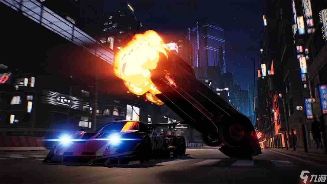 TGA2025:二次元赛车新作《SCREAMER》预告片