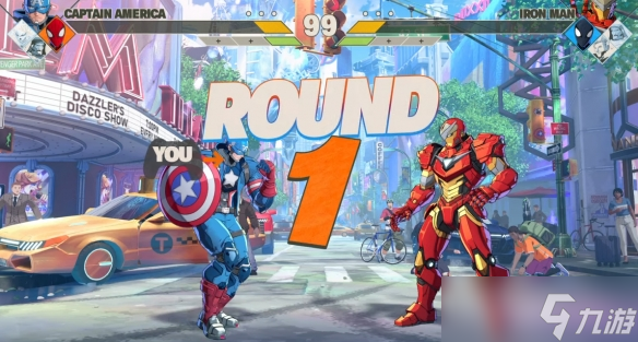 《漫威斗魂》试玩:纯粹乱斗