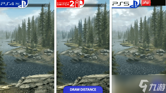 《上古卷轴5:天际 周年纪念版》今日登NS2!部分画面甚至比PS5更强