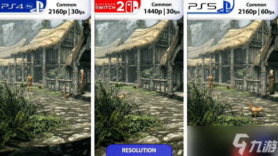 《上古卷轴5:天际 周年纪念版》今日登NS2!部分画面甚至比PS5更强