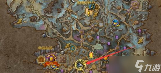 魔兽世界萨尔曼位置如何找到?