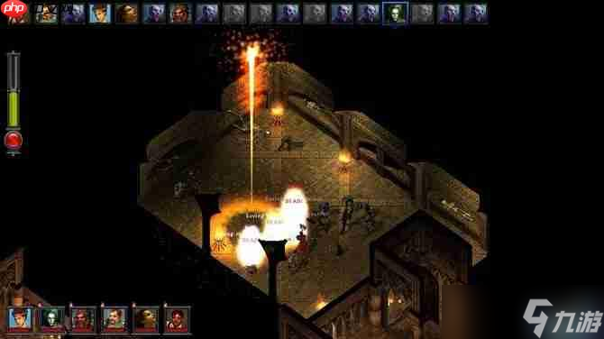 《灰鹰：邪恶元素之神殿》登陆Steam D&D官方授权CRPG