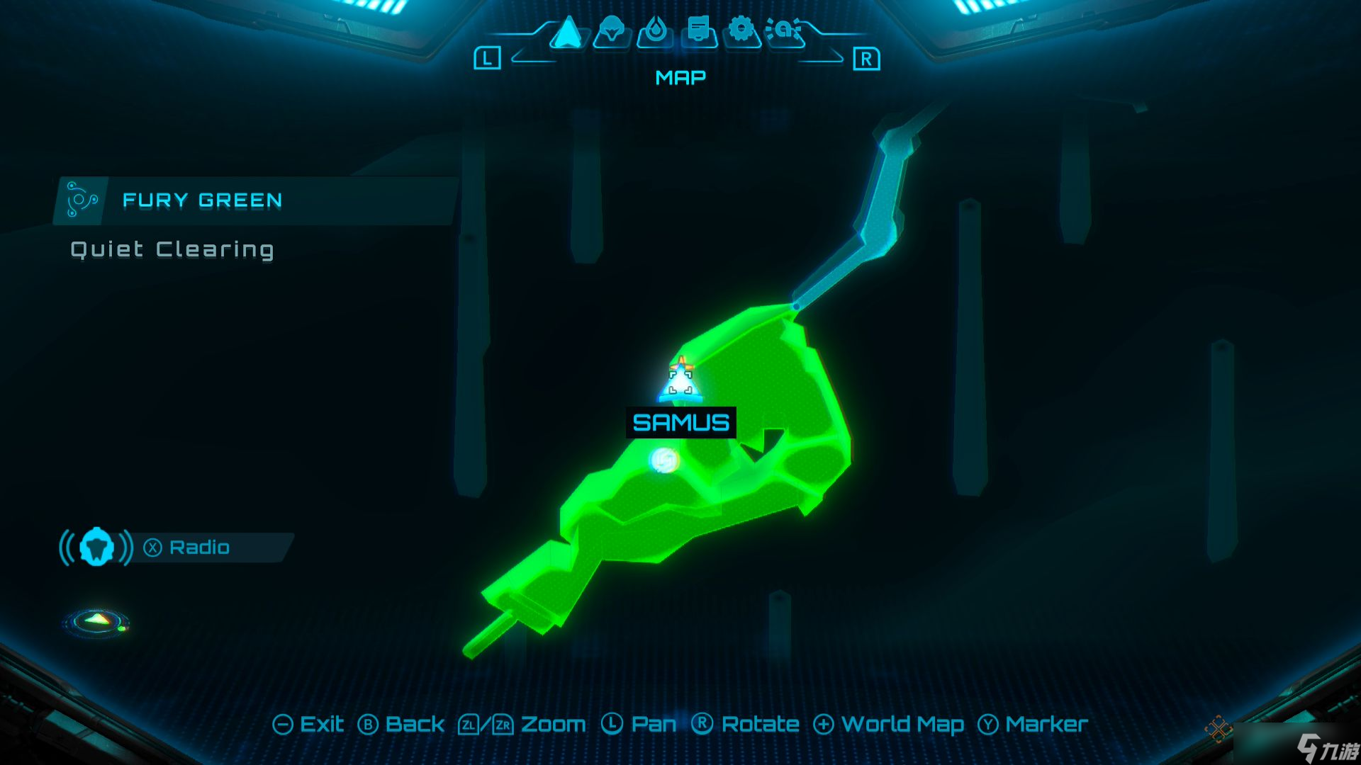 《密特罗德Prime 4:超越》中所有念力炸弹扩展装置获取位置指南