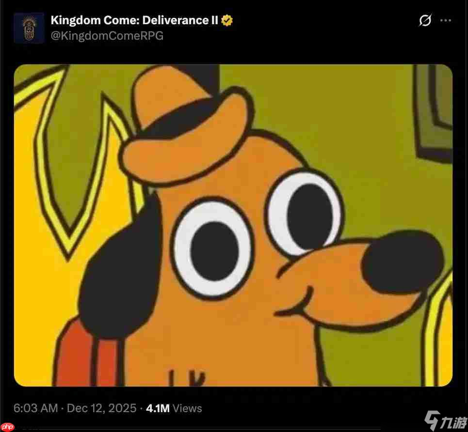 《天国:拯救2》总监疑不满TGA结果:我们被抢了