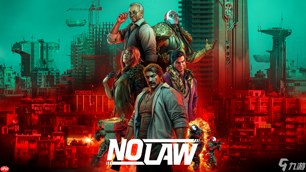 KRAFTON与Neon Giant正式公布全新作品《NO LAW》