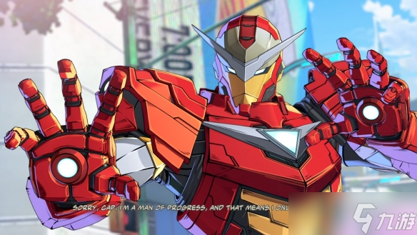 《漫威斗魂》试玩:纯粹乱斗