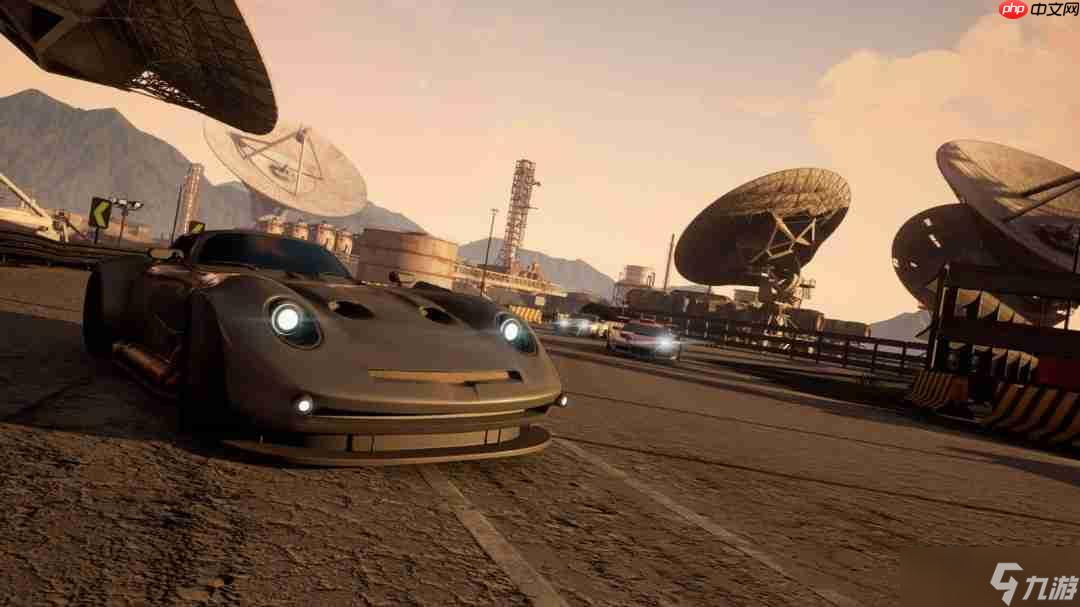 TGA2025:二次元赛车新作《SCREAMER》预告片