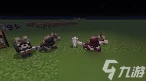 我的世界狼铠如何合成