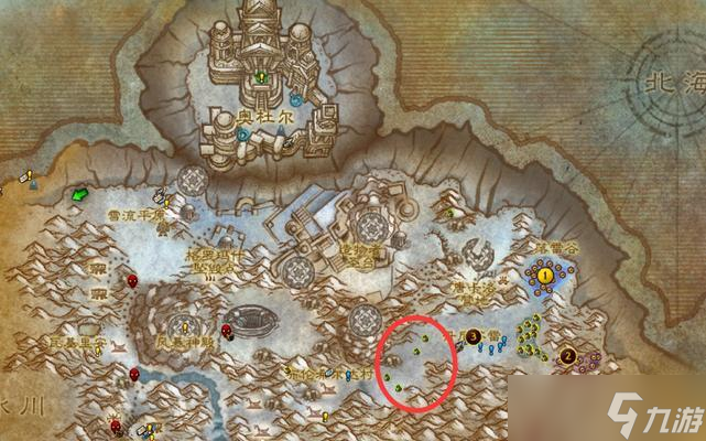 魔兽制皮剥皮技能学习地点在哪里?