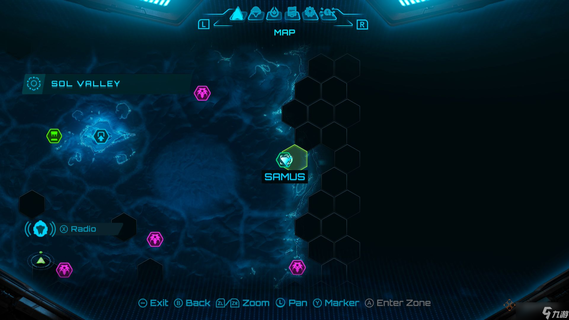 《密特罗德Prime 4:超越》中所有念力炸弹扩展装置获取位置指南