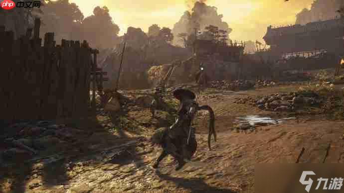 雨血腥风！ 《影之刃零》发布游戏截图