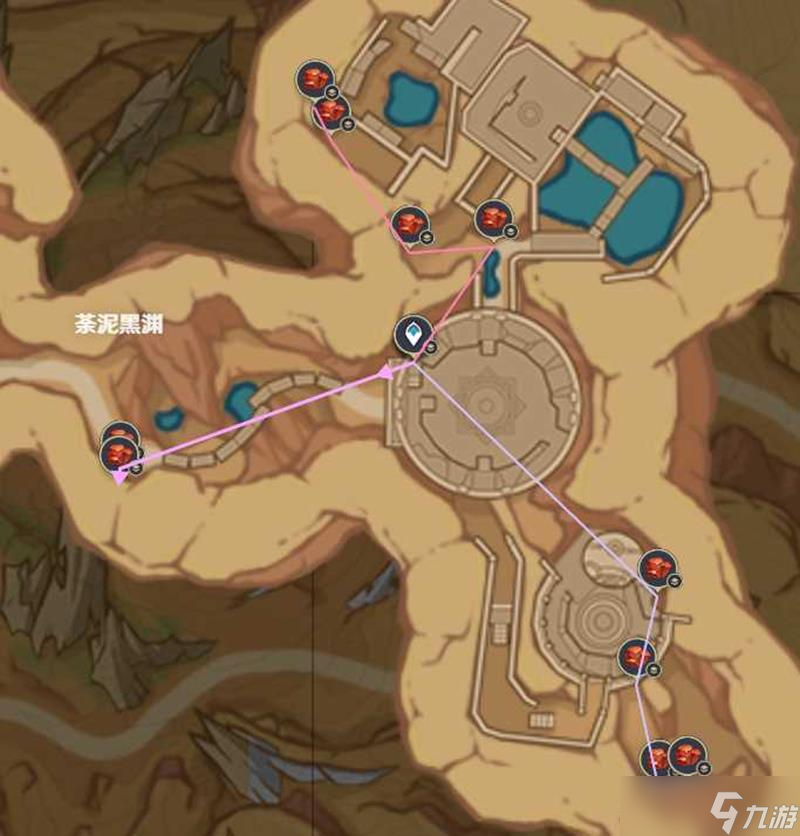 原神万相石怎么采集 万相石收集路线攻略一览