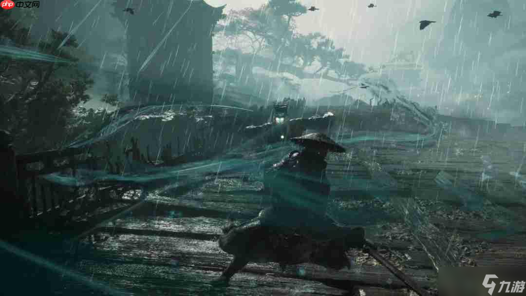 影境武林刀光剑影:《影之刃零》全新截图曝光!全新