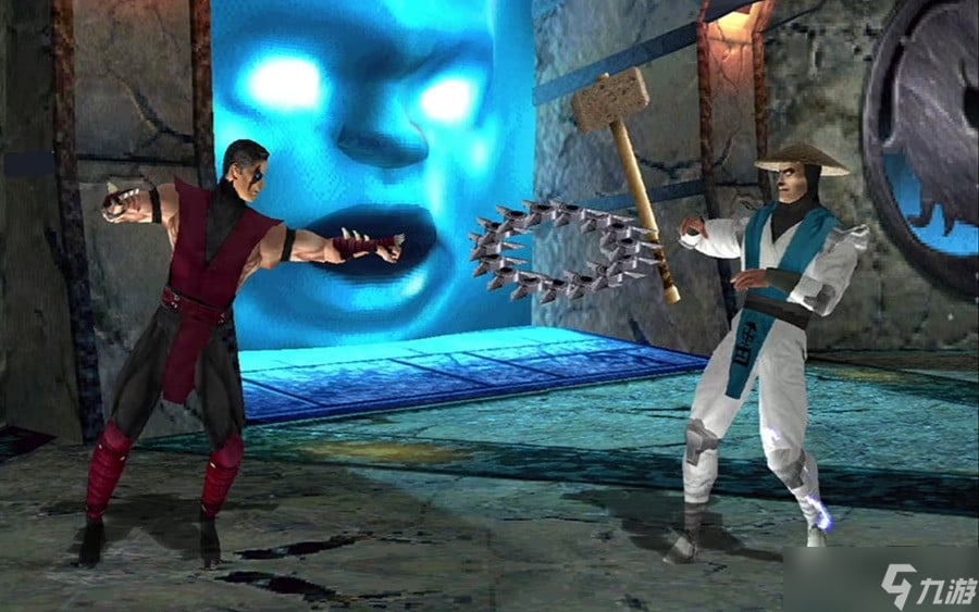 真人快打：遗产合集Switch实体版1&2不包含游戏卡带中的《真人快打4》