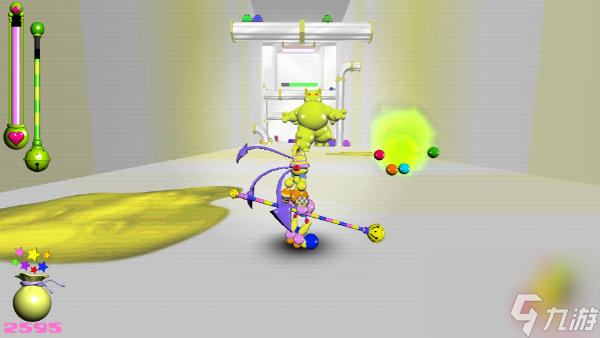 抽象画风游戏《Eternity Egg》抢先体验版登陆Steam