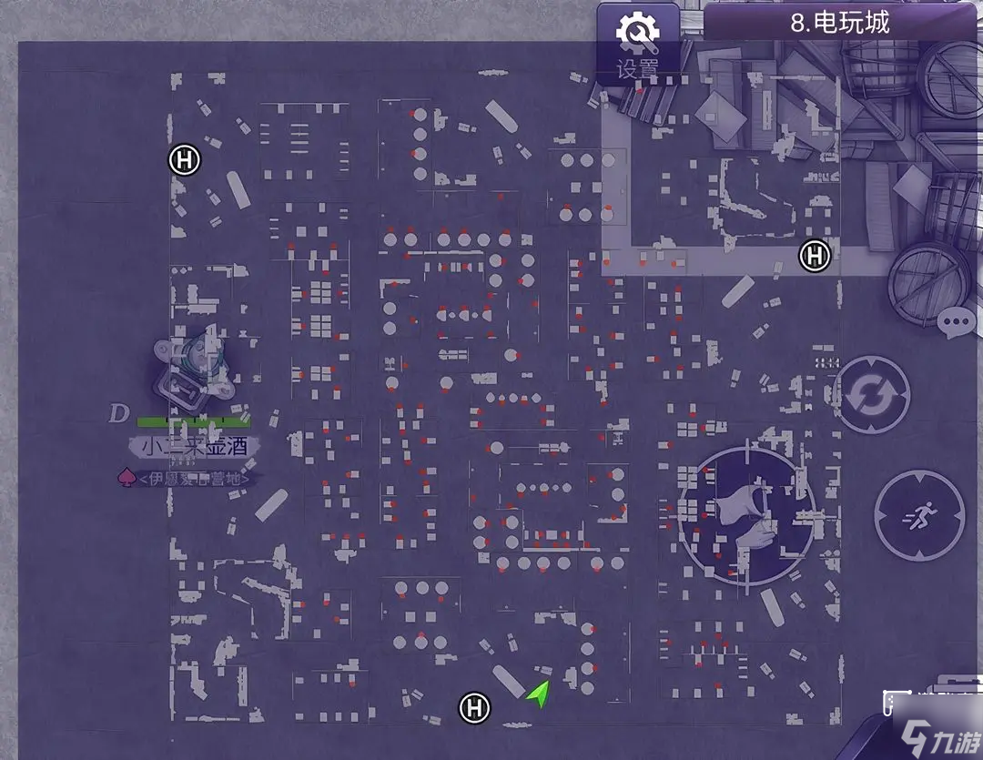 阿瑞斯病毒2线上模式摸金点位路线一览图