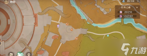 无限暖暖奇针寻迹具体点位