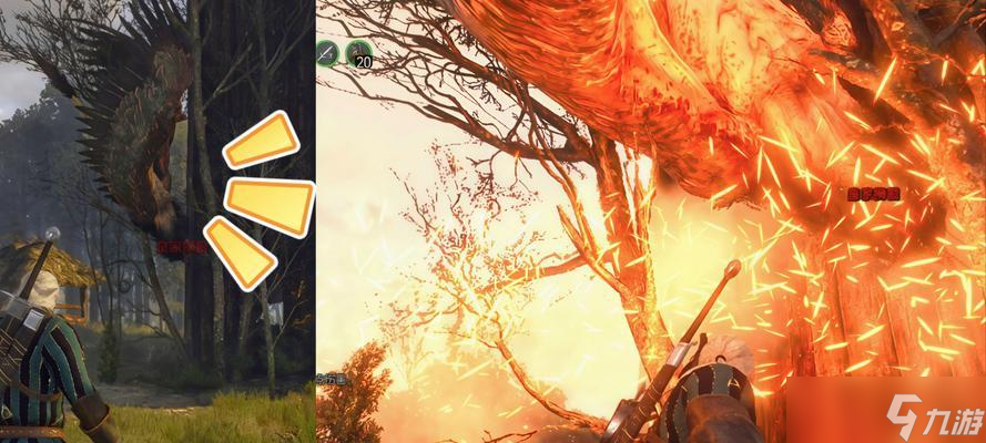 《巫师3》游戏导魔火狮鹫加点攻略(打造最强火狮鹫)