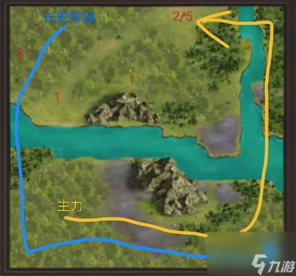 群雄时代本期6-4通关攻略分享