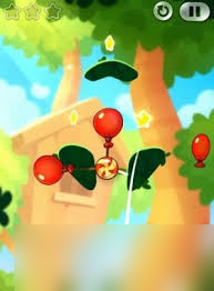 割绳子2森林第16关通关方法